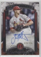 2022 Topps Museum Collection Archival Autographs Jack Flaherty #AA-JF card