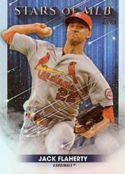 2022 Topps Stars of MLB Jack Flaherty #SMLB-55 card