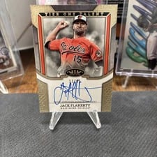 2024 Topps Tier One Talent Autographs Jack Flaherty #T1TA-JF card