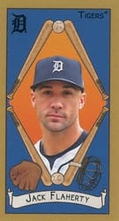 2025 Topps T205 Base Set Jack Flaherty card