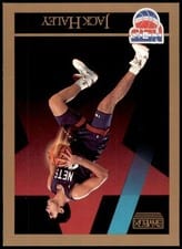 1990-91 SkyBox Base Set Jack Haley #180 card