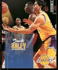 1992-93 SkyBox Base Set Jack Haley #116 card