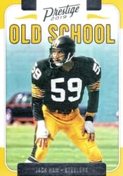 2019 Panini Prestige Old School Jack Ham #OS-JH card