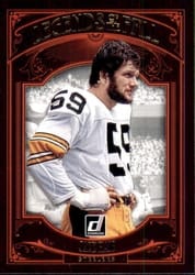 2020 Donruss Legends of the Fall Jack Ham #LF-JH card