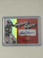 2024 Topps Signature Class Supreme Signers Jack Ham #SS-JHA card
