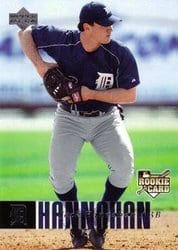 2006 Upper Deck Base Set Jack Hannahan #988 card