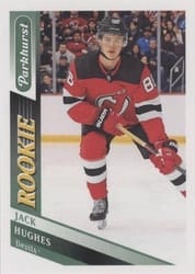 2019-20 Parkhurst Base Set Jack Hughes #320 card