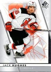 2022-23 SP Authentic Base Set Jack Hughes #86 card
