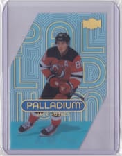 2023-24 SkyBox Metal Universe Palladium Jack Hughes #P-24 card