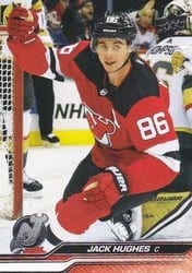 2023-24 Upper Deck Base Set Jack Hughes #109 card