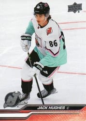 2023-24 Upper Deck Base Set Jack Hughes #680 card