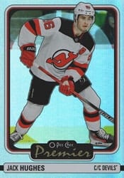 2024-25 O-Pee-Chee O-Pee-Chee Premier Jack Hughes #P-59 card