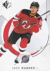 2024-25 SP Base Set Jack Hughes #13 card