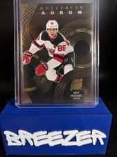 2024-25 Upper Deck Artifacts Aurum Jack Hughes #A-JH card