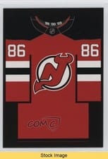 2024-25 Upper Deck Credentials Arena Giveaways - Jerseys Jack Hughes #J-JH card