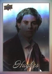 2024-25 Upper Deck Incarnations Jack Hughes #INC-2 card