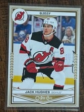 2024 Upper Deck O-Pee-Chee Glossy Jack Hughes #OG-14 card