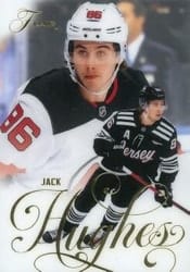 2025-26 Flair Base Set Jack Hughes #75 card