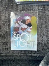 2025-26 Flair Center Spotlights Jack Hughes #CS-10 card