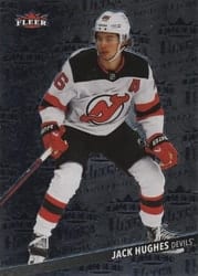 2025-26 Fleer Ultra Medallions Jack Hughes #M-3 card