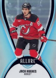 2025-26 Upper Deck Allure Base Set Jack Hughes #34 card