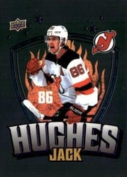 2025-26 Upper Deck Bootlegs Jack Hughes #BL-15 card