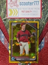 2024 Bowman Sapphire Edition Base Set Jack Hurley #BCP-104 card