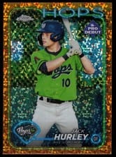 2024 Topps Pro Debut Chrome Jack Hurley #PDC-70 card