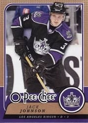 2008-09 O-Pee-Chee Base Set Jack Johnson #359 card
