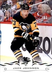 2018-19 Upper Deck Base Set Jack Johnson #393 card
