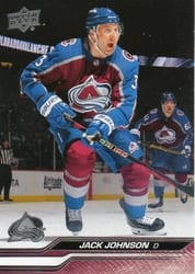 2023-24 Upper Deck Base Set Jack Johnson #539 card