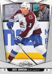 2024-25 O-Pee-Chee Base Set Jack Johnson #486 card