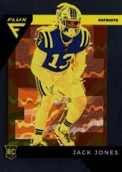 2022 Panini Chronicles Flux Rookies Jack Jones #FX-20 card