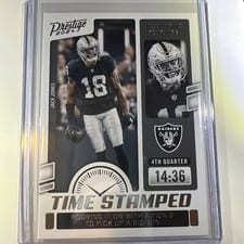 2024 Panini Prestige Time Stamped Jack Jones #TS-JJS card