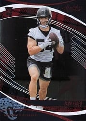 2025 Panini Absolute Countdown Calendar Base Set Jack Kiser #129 card