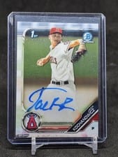 2019 Bowman Draft Chrome Picks Autograph Jack Kochanowicz #CDA-JK card