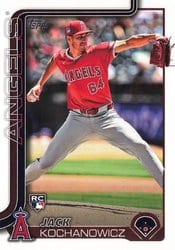 2025 Topps Base Set Jack Kochanowicz #17 card