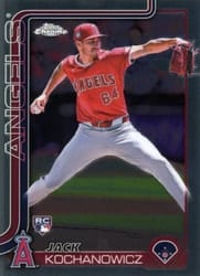 2025 Topps Chrome Base Set Jack Kochanowicz #121 card