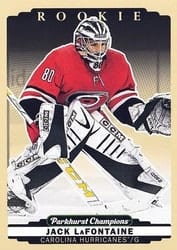 2022-23 Parkhurst Champions Base Set Jack LaFontaine #273 card