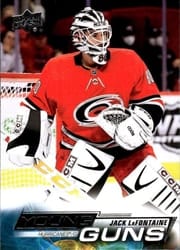 2022-23 Upper Deck Base Set Jack LaFontaine #236 card