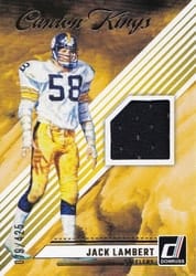 2024 Donruss Canton Kings Jack Lambert #CKI-JLE card