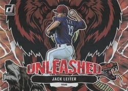 2023 Donruss Unleashed Jack Leiter #U6 card