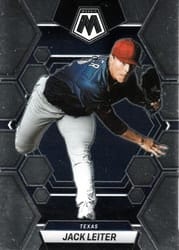 2023 Panini Chronicles Mosaic Jack Leiter #17 card