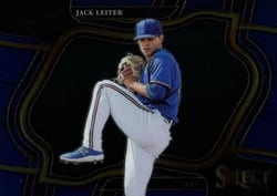 2023 Panini Select Base Set Jack Leiter #275 card