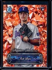 2024 Bowman Chrome Sapphire Edition Selections Jack Leiter #SS-11 card