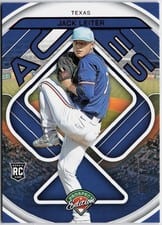 2024 Panini Prospect Edition Aces Jack Leiter #21 card