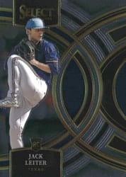 2024 Panini Select Base Set Jack Leiter #16 card