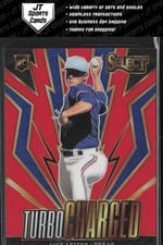 2024 Panini Select Turbo Charged Jack Leiter #20 card