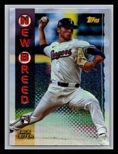 2024 Topps Archives 1999 Topps Baseball New Breed Jack Leiter #99NB-23 card
