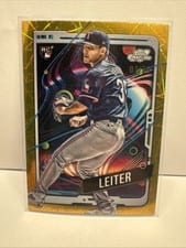 2024 Topps Cosmic Chrome Base Set Jack Leiter #101 card